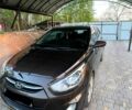 Коричневый Хендай Акцент, объемом двигателя 1.6 л и пробегом 206 тыс. км за 10400 $, фото 8 на Automoto.ua