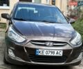 Коричневый Хендай Акцент, объемом двигателя 1.6 л и пробегом 94 тыс. км за 9000 $, фото 1 на Automoto.ua