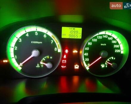 Коричневый Хендай Акцент, объемом двигателя 1.4 л и пробегом 100 тыс. км за 5499 $, фото 15 на Automoto.ua