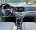 Коричневый Хендай Акцент, объемом двигателя 1.6 л и пробегом 92 тыс. км за 7500 $, фото 8 на Automoto.ua