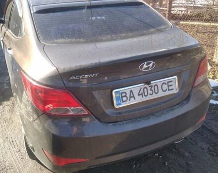 Коричневый Хендай Акцент, объемом двигателя 1.6 л и пробегом 107 тыс. км за 11000 $, фото 8 на Automoto.ua