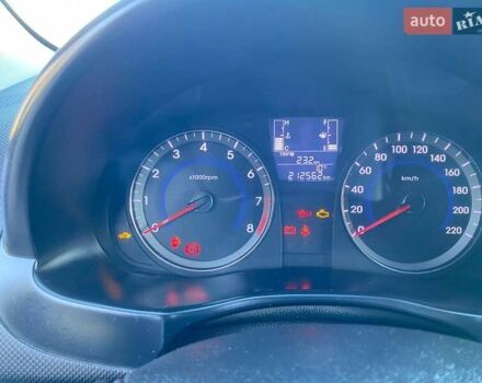 Коричневый Хендай Акцент, объемом двигателя 1.4 л и пробегом 212 тыс. км за 6899 $, фото 16 на Automoto.ua