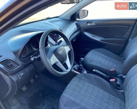 Коричневый Хендай Акцент, объемом двигателя 1.4 л и пробегом 212 тыс. км за 6899 $, фото 10 на Automoto.ua