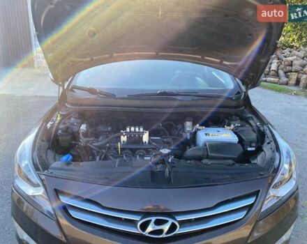 Коричневый Хендай Акцент, объемом двигателя 1.4 л и пробегом 212 тыс. км за 6899 $, фото 18 на Automoto.ua