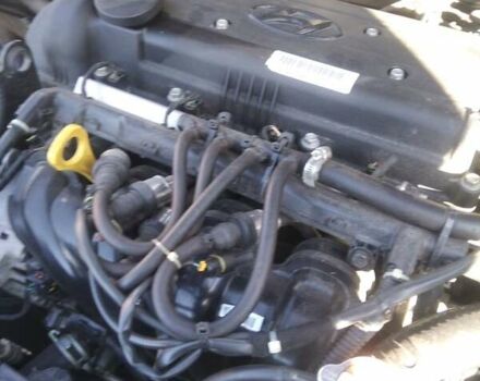 Коричневый Хендай Акцент, объемом двигателя 1.6 л и пробегом 107 тыс. км за 11000 $, фото 3 на Automoto.ua