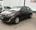 Коричневий Хендай Акцент, об'ємом двигуна 1.4 л та пробігом 204 тис. км за 6400 $, фото 1 на Automoto.ua