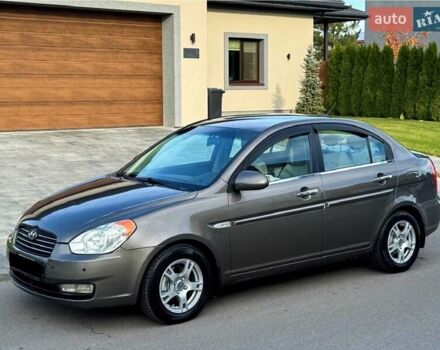 Коричневий Хендай Акцент, об'ємом двигуна 1.6 л та пробігом 92 тис. км за 7500 $, фото 1 на Automoto.ua