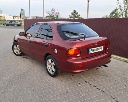 Красный Хендай Акцент, объемом двигателя 1.5 л и пробегом 150 тыс. км за 2700 $, фото 1 на Automoto.ua