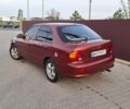 Красный Хендай Акцент, объемом двигателя 1.5 л и пробегом 150 тыс. км за 2700 $, фото 1 на Automoto.ua