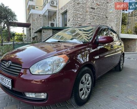 Червоний Хендай Акцент, об'ємом двигуна 1.4 л та пробігом 129 тис. км за 5990 $, фото 12 на Automoto.ua