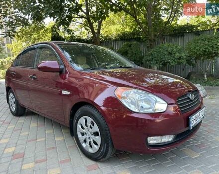 Червоний Хендай Акцент, об'ємом двигуна 1.4 л та пробігом 129 тис. км за 5990 $, фото 11 на Automoto.ua