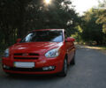 Красный Хендай Акцент, объемом двигателя 1.6 л и пробегом 105 тыс. км за 6600 $, фото 1 на Automoto.ua