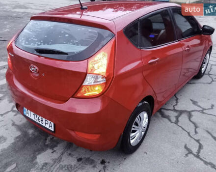 Червоний Хендай Акцент, об'ємом двигуна 1.6 л та пробігом 180 тис. км за 6500 $, фото 4 на Automoto.ua