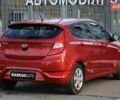 Красный Хендай Акцент, объемом двигателя 1.4 л и пробегом 160 тыс. км за 7600 $, фото 5 на Automoto.ua