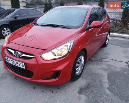 Червоний Хендай Акцент, об'ємом двигуна 1.6 л та пробігом 180 тис. км за 6500 $, фото 1 на Automoto.ua