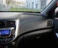 Красный Хендай Акцент, объемом двигателя 1.4 л и пробегом 160 тыс. км за 7600 $, фото 12 на Automoto.ua