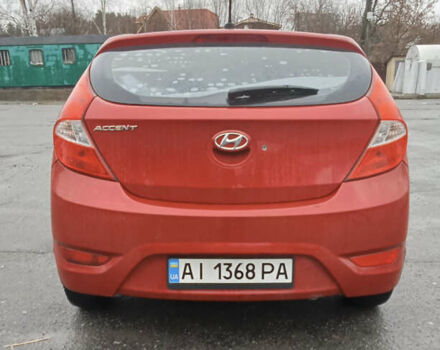 Червоний Хендай Акцент, об'ємом двигуна 1.6 л та пробігом 180 тис. км за 6500 $, фото 10 на Automoto.ua
