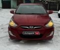 Красный Хендай Акцент, объемом двигателя 1.4 л и пробегом 150 тыс. км за 6700 $, фото 1 на Automoto.ua