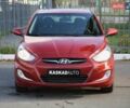 Красный Хендай Акцент, объемом двигателя 1.4 л и пробегом 160 тыс. км за 7600 $, фото 1 на Automoto.ua