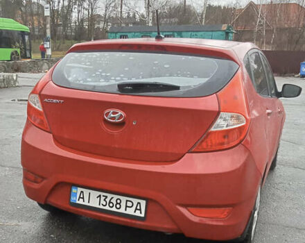 Червоний Хендай Акцент, об'ємом двигуна 1.6 л та пробігом 180 тис. км за 6500 $, фото 7 на Automoto.ua