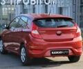 Красный Хендай Акцент, объемом двигателя 1.4 л и пробегом 160 тыс. км за 7600 $, фото 3 на Automoto.ua