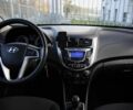 Красный Хендай Акцент, объемом двигателя 1.4 л и пробегом 160 тыс. км за 7600 $, фото 11 на Automoto.ua