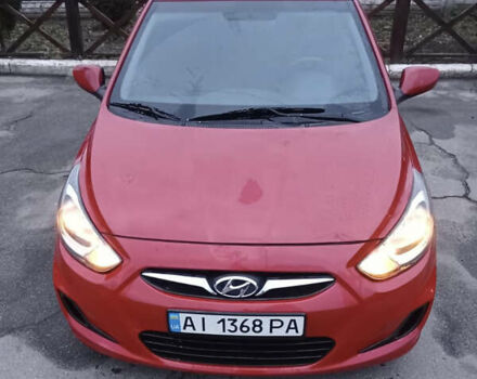 Червоний Хендай Акцент, об'ємом двигуна 1.6 л та пробігом 180 тис. км за 6500 $, фото 3 на Automoto.ua