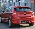 Красный Хендай Акцент, объемом двигателя 1.4 л и пробегом 160 тыс. км за 7600 $, фото 3 на Automoto.ua