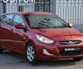 Красный Хендай Акцент, объемом двигателя 1.4 л и пробегом 160 тыс. км за 7600 $, фото 2 на Automoto.ua