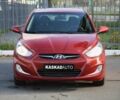 Красный Хендай Акцент, объемом двигателя 1.4 л и пробегом 160 тыс. км за 7600 $, фото 1 на Automoto.ua