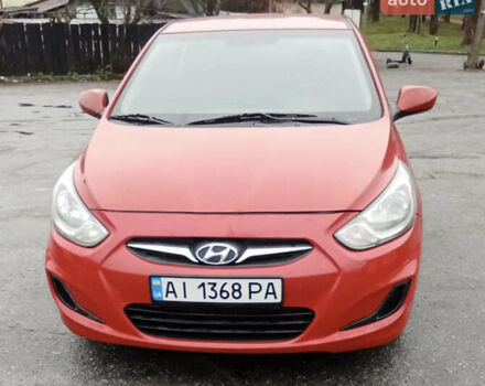 Червоний Хендай Акцент, об'ємом двигуна 1.6 л та пробігом 180 тис. км за 6500 $, фото 12 на Automoto.ua