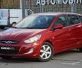 Красный Хендай Акцент, объемом двигателя 1.4 л и пробегом 160 тыс. км за 7600 $, фото 1 на Automoto.ua