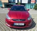 Червоний Хендай Акцент, об'ємом двигуна 1.4 л та пробігом 124 тис. км за 6500 $, фото 1 на Automoto.ua