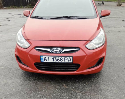 Червоний Хендай Акцент, об'ємом двигуна 1.6 л та пробігом 180 тис. км за 6500 $, фото 11 на Automoto.ua
