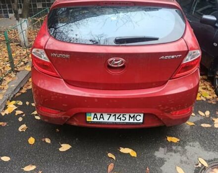Красный Хендай Акцент, объемом двигателя 1.4 л и пробегом 27 тыс. км за 8500 $, фото 8 на Automoto.ua