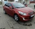 Красный Хендай Акцент, объемом двигателя 1.4 л и пробегом 164 тыс. км за 6900 $, фото 1 на Automoto.ua