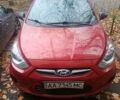 Красный Хендай Акцент, объемом двигателя 1.4 л и пробегом 27 тыс. км за 8500 $, фото 1 на Automoto.ua