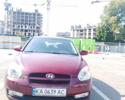 Червоний Хендай Акцент, об'ємом двигуна 1.6 л та пробігом 112 тис. км за 5500 $, фото 1 на Automoto.ua