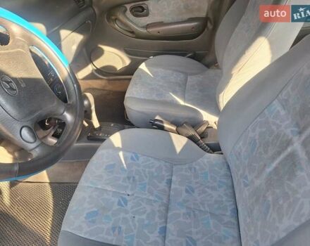 Красный Хендай Акцент, объемом двигателя 1.5 л и пробегом 294 тыс. км за 2700 $, фото 9 на Automoto.ua