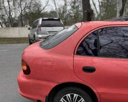 Красный Хендай Акцент, объемом двигателя 1.3 л и пробегом 300 тыс. км за 1200 $, фото 10 на Automoto.ua