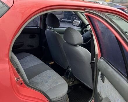 Красный Хендай Акцент, объемом двигателя 1.3 л и пробегом 300 тыс. км за 1200 $, фото 8 на Automoto.ua