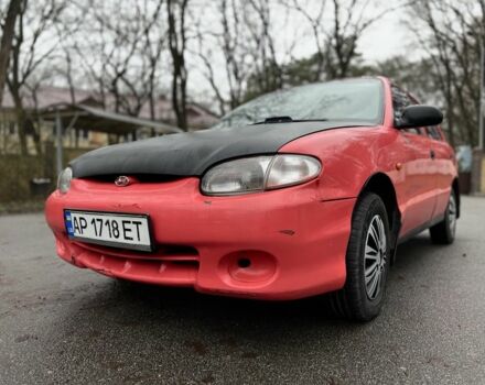 Красный Хендай Акцент, объемом двигателя 1.3 л и пробегом 300 тыс. км за 1200 $, фото 11 на Automoto.ua