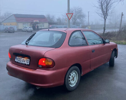 Червоний Хендай Акцент, об'ємом двигуна 1.4 л та пробігом 230 тис. км за 1750 $, фото 3 на Automoto.ua