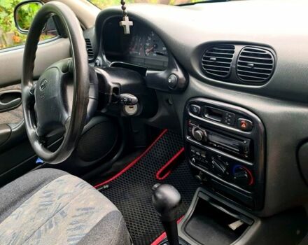 Красный Хендай Акцент, объемом двигателя 1.6 л и пробегом 0 тыс. км за 2200 $, фото 3 на Automoto.ua