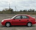 Червоний Хендай Акцент, об'ємом двигуна 1.6 л та пробігом 161 тис. км за 1700 $, фото 3 на Automoto.ua