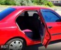 Красный Хендай Акцент, объемом двигателя 1.5 л и пробегом 211 тыс. км за 4200 $, фото 9 на Automoto.ua