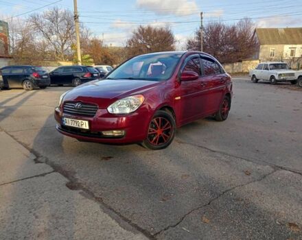 Красный Хендай Акцент, объемом двигателя 1.6 л и пробегом 255 тыс. км за 5600 $, фото 5 на Automoto.ua