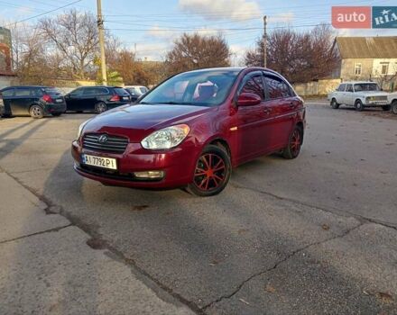 Красный Хендай Акцент, объемом двигателя 1.6 л и пробегом 255 тыс. км за 5600 $, фото 17 на Automoto.ua