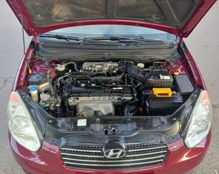 Красный Хендай Акцент, объемом двигателя 1.6 л и пробегом 255 тыс. км за 5600 $, фото 11 на Automoto.ua