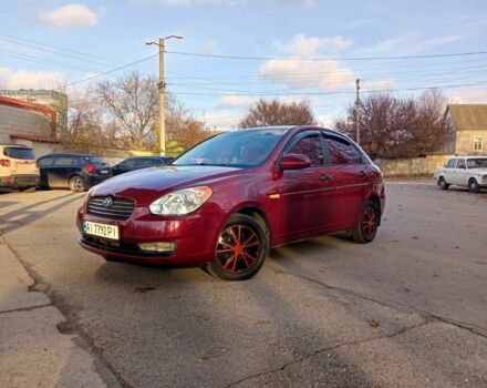 Красный Хендай Акцент, объемом двигателя 1.6 л и пробегом 255 тыс. км за 5600 $, фото 6 на Automoto.ua